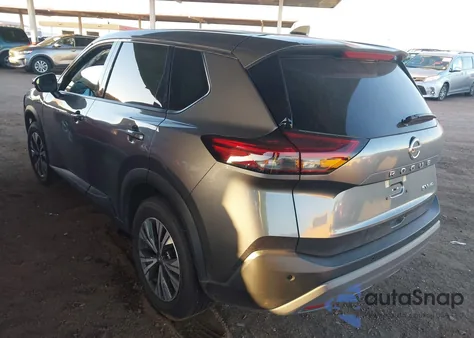 2021 Nissan Rogue Sv Intelligent Awd from USA, damaged, VIN 5N1AT3BB0MC764202